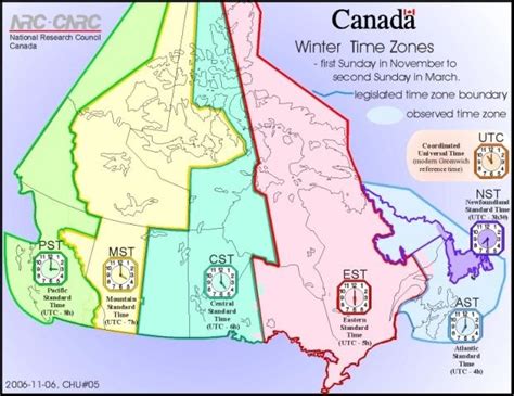 Canada Time Converter.